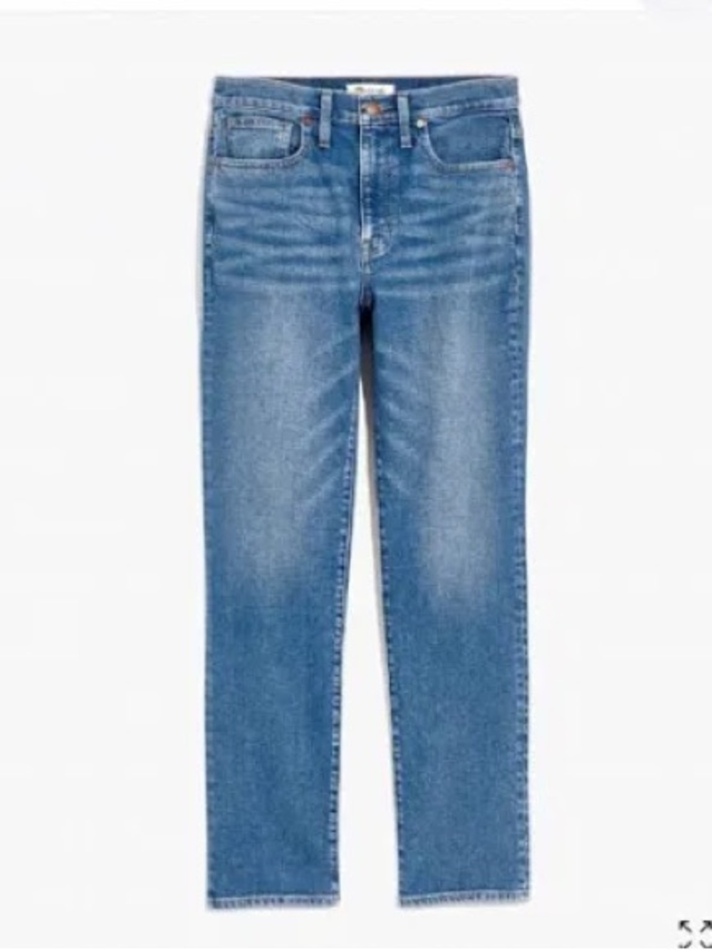 Madewell Roadtripper Slim Boy Jean